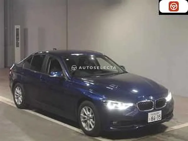 BMW 3 Series 2018, auction grade 4.5