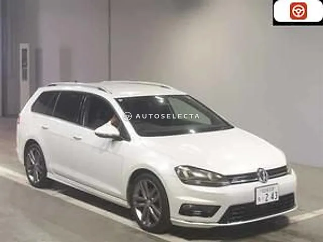 Volkswagen Golf Variant 2015, auction grade 4.5