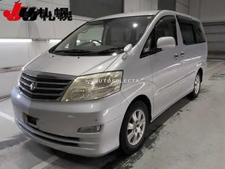 Toyota Alphard 2006, photo 1 of 1