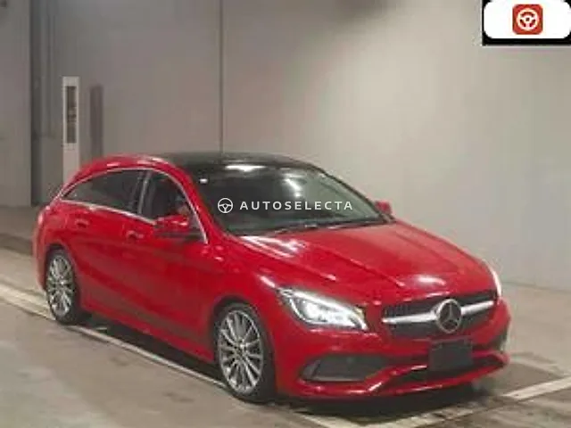 Mercedes-Benz CLA-Class Shooting Brake 2019, auction grade 4