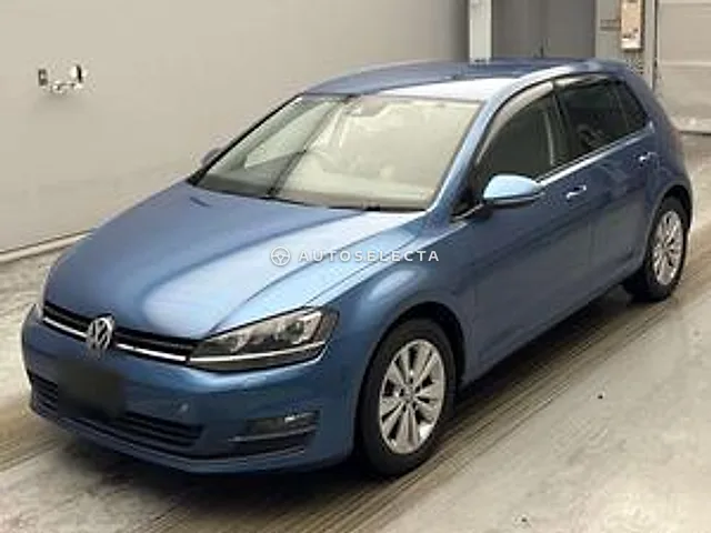 Volkswagen Golf 2016, auction grade 3.5
