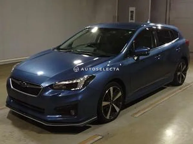 Subaru Impreza Sport 2017, auction grade 3.5