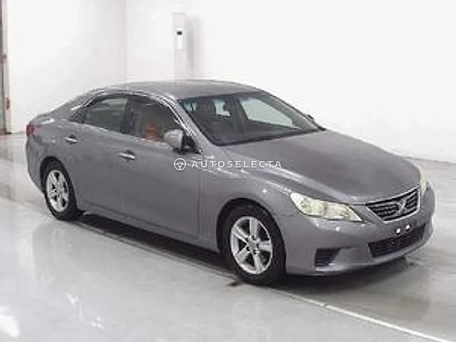Toyota Mark X 2010, auction grade 3.5