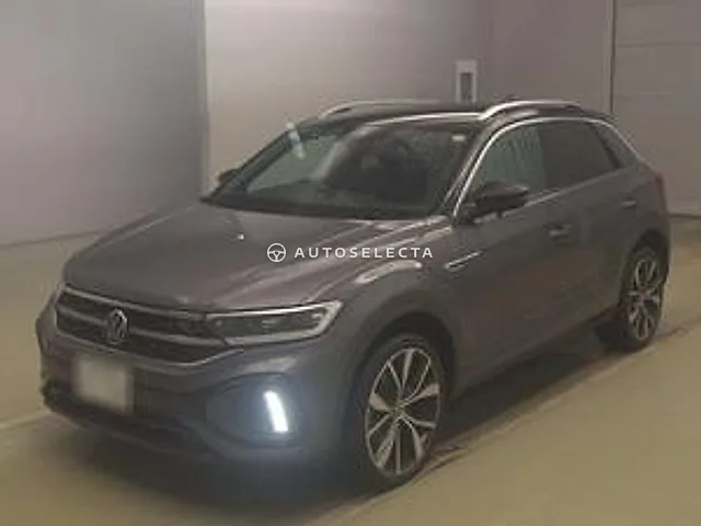 Volkswagen T-ROC 2022, auction grade 3
