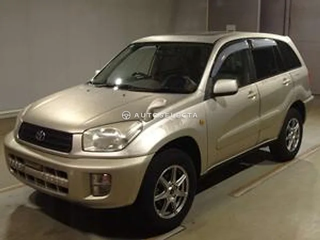 Toyota RAV4 L 2000, auction grade 3