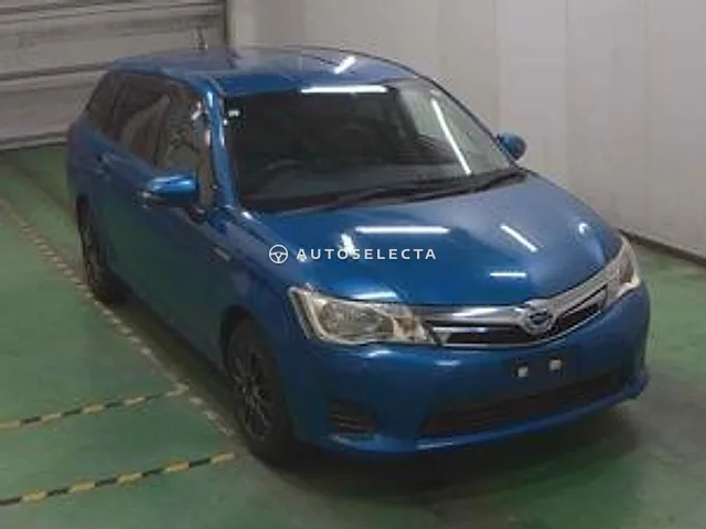 Toyota Corolla Fielder 2013, auction grade 4