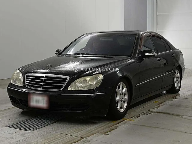 Mercedes-Benz S-Class 2004, auction grade 3.5
