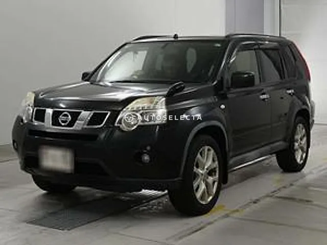 Nissan X-Trail 2013, auction grade 4
