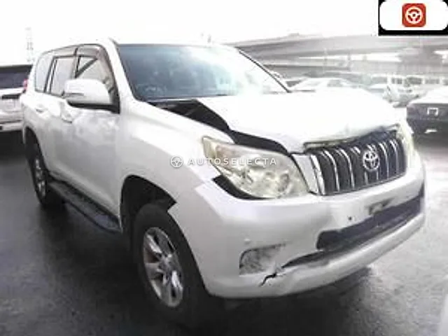 Toyota Land Cruiser Prado 2010