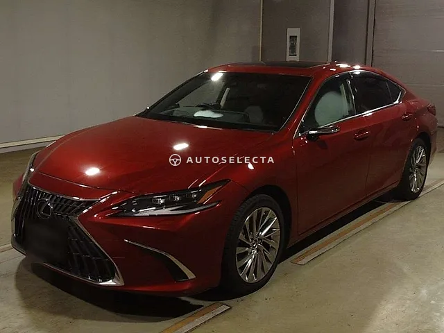 Lexus ES 2023, auction grade RA