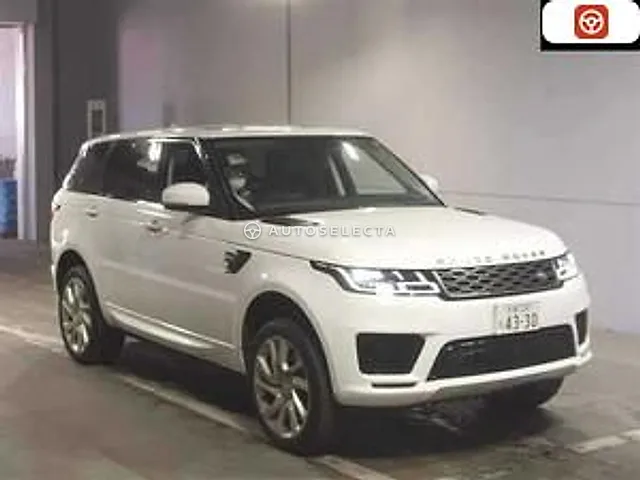 Land Rover Range Rover Sport 2020, auction grade 3.5