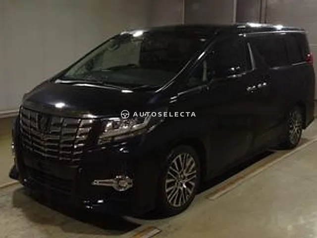 Toyota Alphard 2017, auction grade R