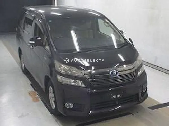 Toyota Vellfire 2012, auction grade R