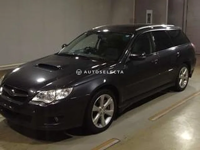 Subaru Legacy Touring Wagon 2007, auction grade 3.5