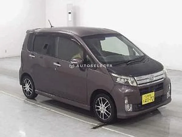 Daihatsu Move 2013, auction grade 3.5