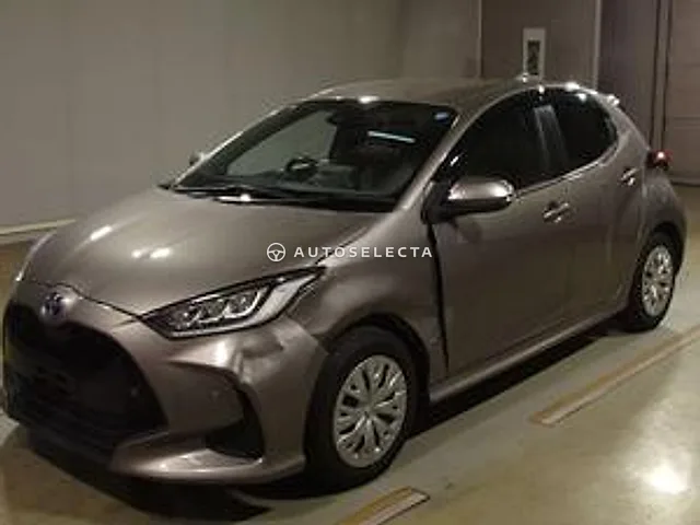 Toyota Yaris 2021, auction grade RA