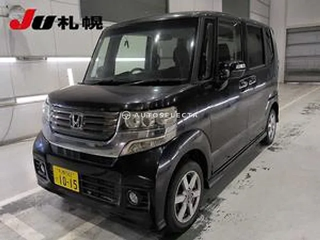 Honda N-BOX 2013, auction grade 3