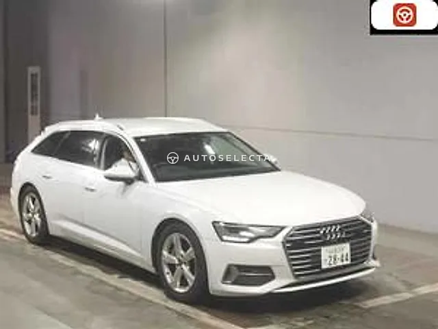 Audi A6 Avant 2022, auction grade 4