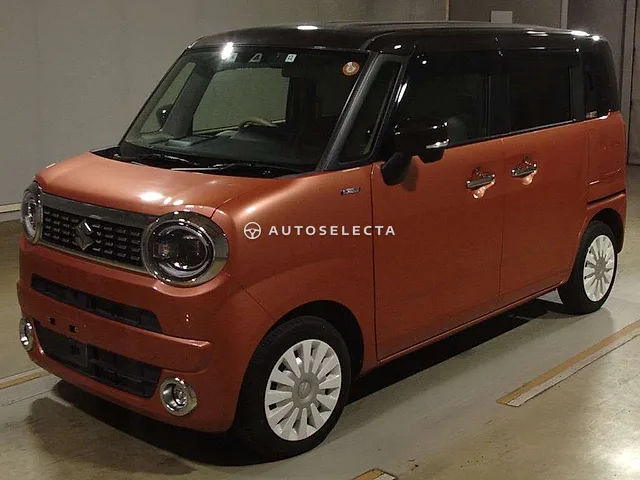 Suzuki Wagon R Smile 2022, auction grade 5