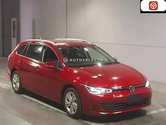 Volkswagen Golf Variant 2021, auction grade 4.5