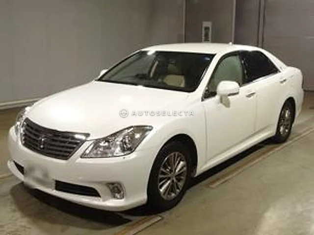 Toyota Crown 2012, auction grade RA