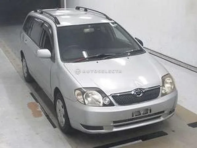 Toyota Corolla Fielder 2002, auction grade R