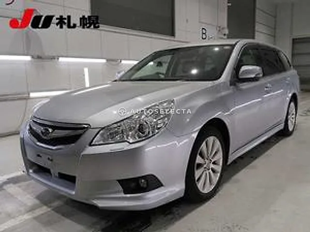 Subaru Legacy Wagon 2011, auction grade 3.5