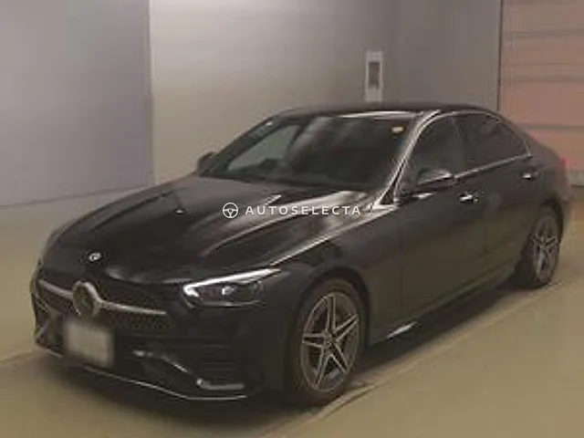 Mercedes-Benz C-Class 2024, auction grade 4.5