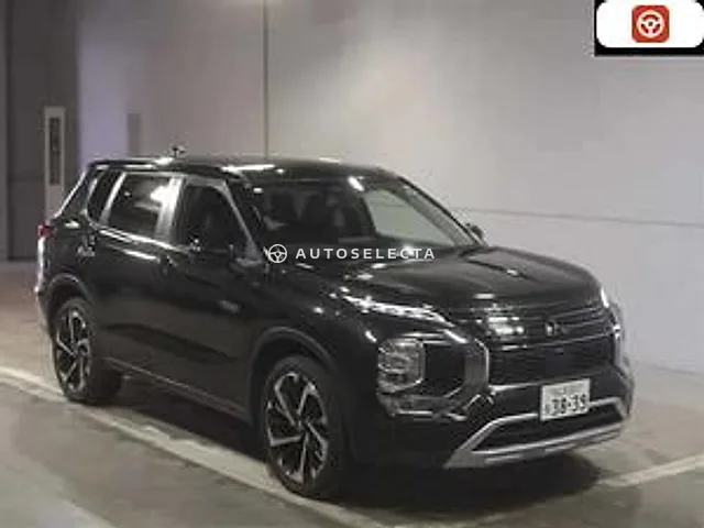 Mitsubishi Outlander PHEV 2024, auction grade 5