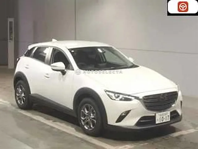 Mazda CX-3 2024, auction grade 6