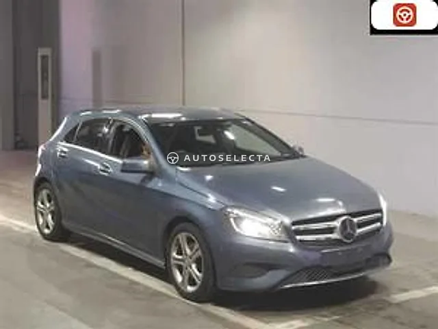 Mercedes-Benz A-Class 2015, auction grade 4.5