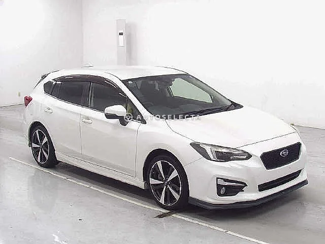 Subaru Impreza Sport 2017, auction grade 4
