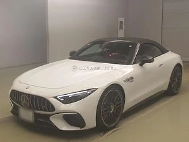 Mercedes-Benz AMG SL 2025, auction grade 5