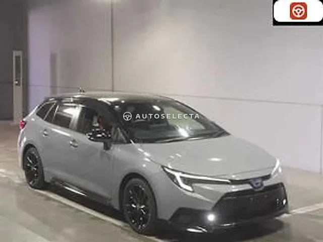 Toyota Corolla Wagon 2025, auction grade 3.5