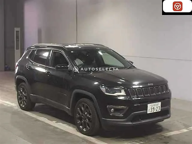 Jeep Compass 2021, auction grade 4.5