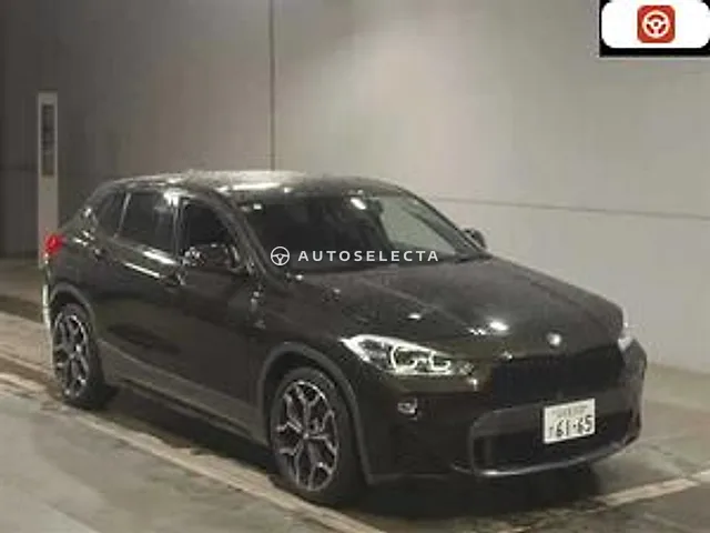 BMW X2 2019, auction grade 4