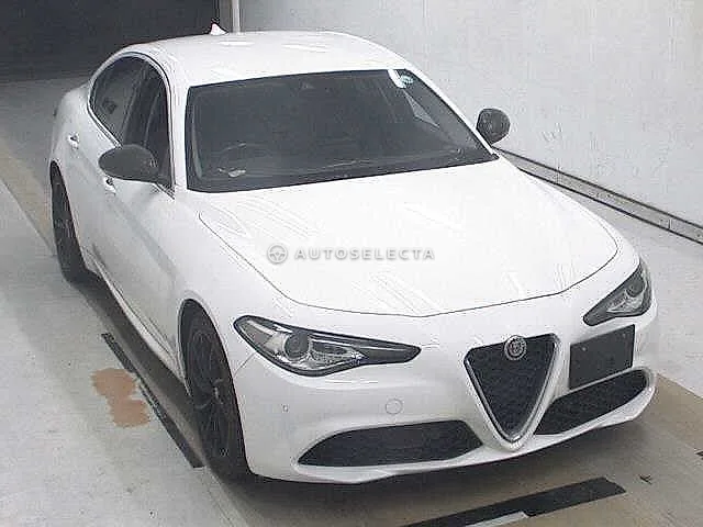 Alfa Romeo Giulia 2018, auction grade 3.5