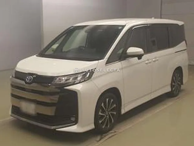 Toyota Noah 2022, auction grade R