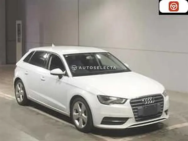 Audi A3 2015, auction grade 4.5