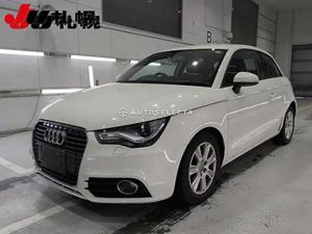 Audi A1 Sportback 2011, auction grade 3.5