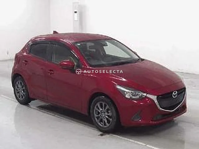 Mazda Demio 2017, auction grade 4