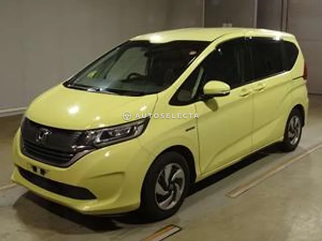 Honda Freed Hybrid 2019, auction grade RA