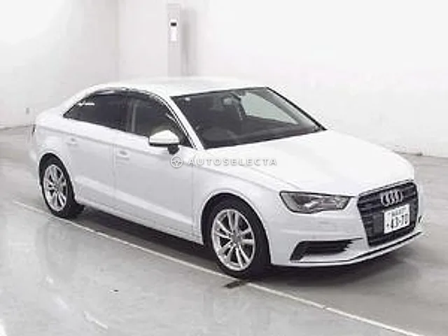 Audi A3 2015, auction grade 3.5