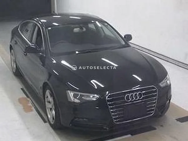 Audi A5 2015, auction grade 3.5