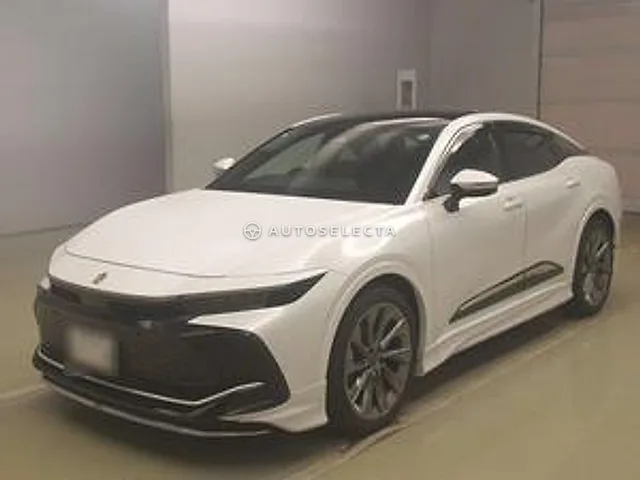 Toyota Crown Crossover 2025, auction grade 4.5