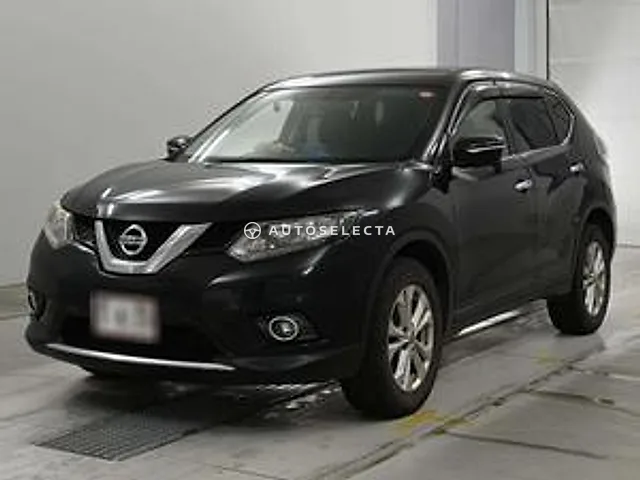 Nissan X-Trail 2014, auction grade 4