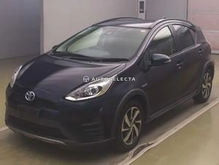 Toyota Aqua 2017, photo 1 of 1