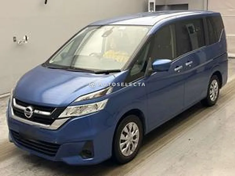 Nissan Serena 2017, photo 1 of 1