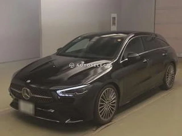 Mercedes-Benz CLA-Class Shooting Brake 2025, auction grade 4