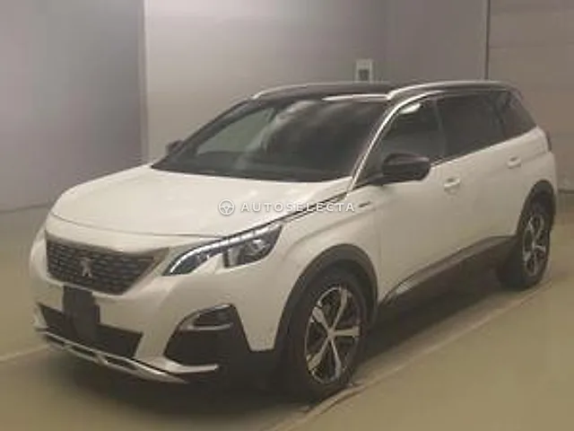 Peugeot 5008 2020, auction grade 4